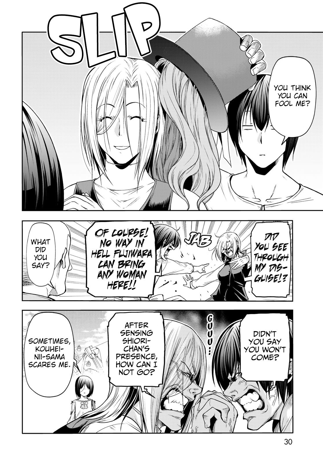 Grand Blue, Chapter 78 image 30